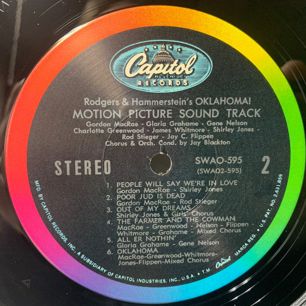 Oklahoma (VINYL) | Near Mint (NM) Near Mint (NM) Get Cheap Vinyl