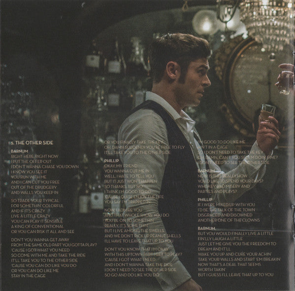 The Greatest Showman (Original Motion Picture Soundtrack) (CD) | Near Mint (NM) Near Mint (NM) Get Cheap Vinyl