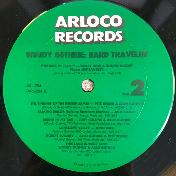 Soundtrack From The Film Woody Guthrie Hard Travelin' | Near Mint (NM) Near Mint (NM) Get Cheap Vinyl
