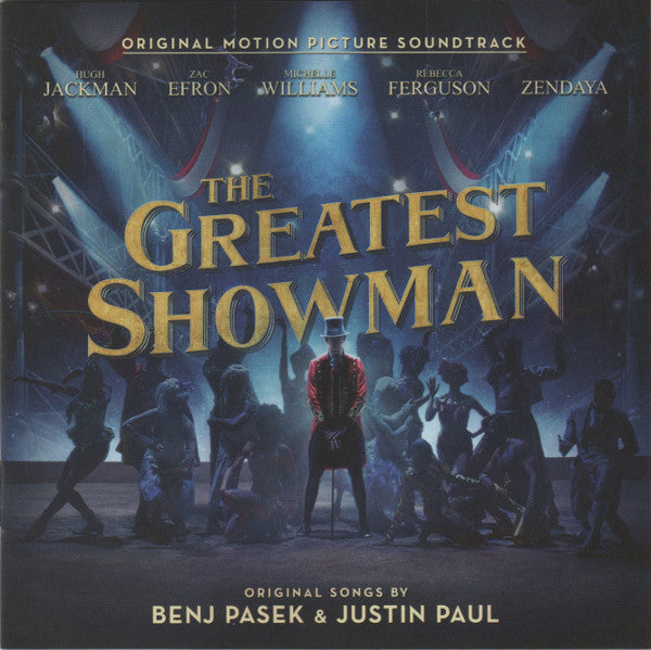 The Greatest Showman (Original Motion Picture Soundtrack) (CD) | Near Mint (NM) Near Mint (NM) Get Cheap Vinyl