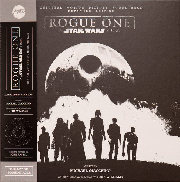 Rogue One: A Star Wars Story (Original Motion Picture Soundtrack Expanded Edition) (4xVINYL BOX) | Near Mint (NM) Near Mint (NM) Get Cheap Vinyl
