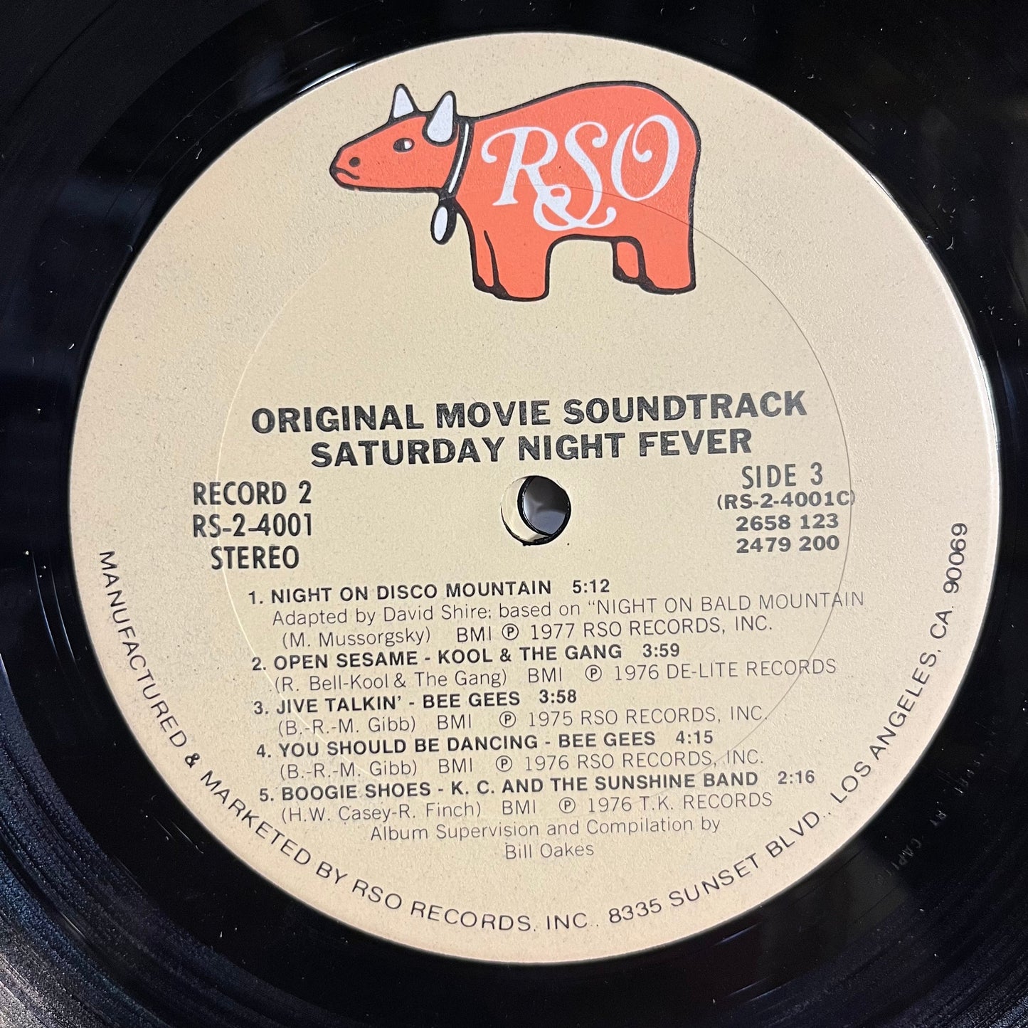 Saturday Night Fever (The Original Movie Sound Track) | Near Mint (NM) Excellent (EX) Get Cheap Vinyl