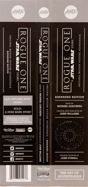 Rogue One: A Star Wars Story (Original Motion Picture Soundtrack Expanded Edition) (4xVINYL BOX) | Near Mint (NM) Near Mint (NM) Get Cheap Vinyl