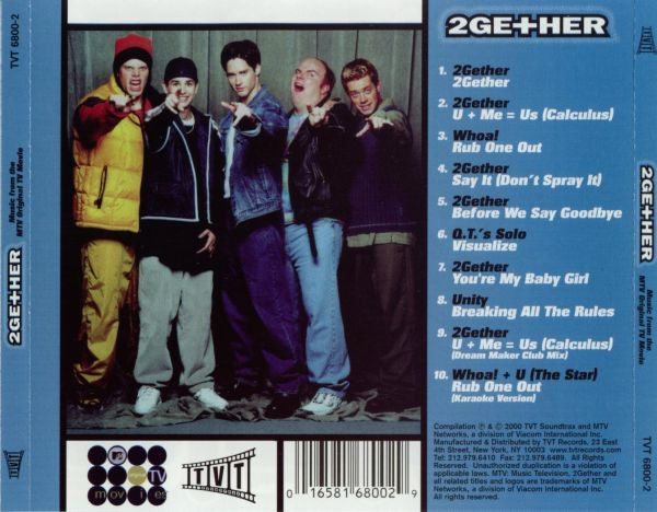 Music From The MTV Original TV Movie (CD) | Near Mint (NM) Near Mint (NM) Get Cheap Vinyl