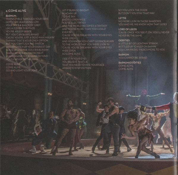 The Greatest Showman (Original Motion Picture Soundtrack) (CD) | Near Mint (NM) Near Mint (NM) Get Cheap Vinyl