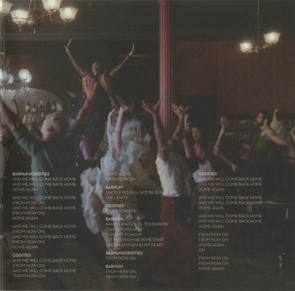 The Greatest Showman (Original Motion Picture Soundtrack) (CD) | Near Mint (NM) Near Mint (NM) Get Cheap Vinyl