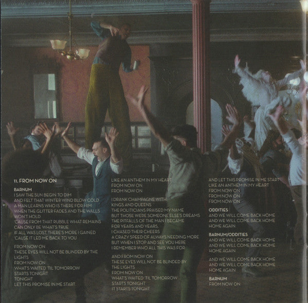 The Greatest Showman (Original Motion Picture Soundtrack) (CD) | Near Mint (NM) Near Mint (NM) Get Cheap Vinyl