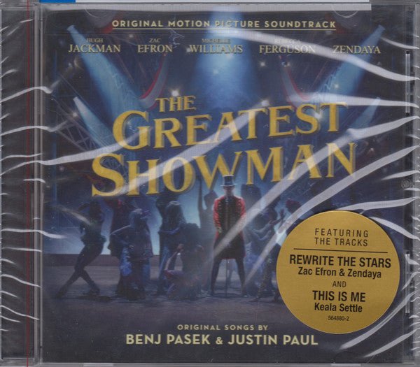 The Greatest Showman (Original Motion Picture Soundtrack) (CD) | Near Mint (NM) Near Mint (NM) Get Cheap Vinyl