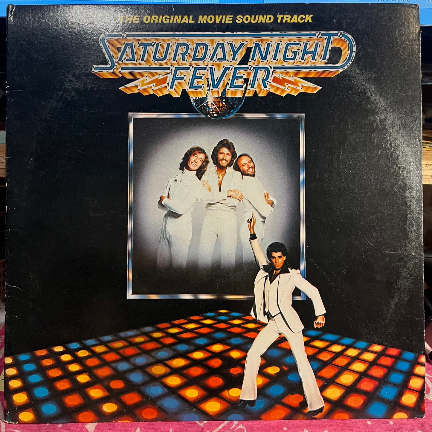 Saturday Night Fever (The Original Movie Sound Track) *PITMAN* | Near Mint (NM) Very Good Plus (VG+) Get Cheap Vinyl