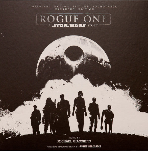 Rogue One: A Star Wars Story (Original Motion Picture Soundtrack Expanded Edition) (4xVINYL BOX) | Near Mint (NM) Near Mint (NM) Get Cheap Vinyl