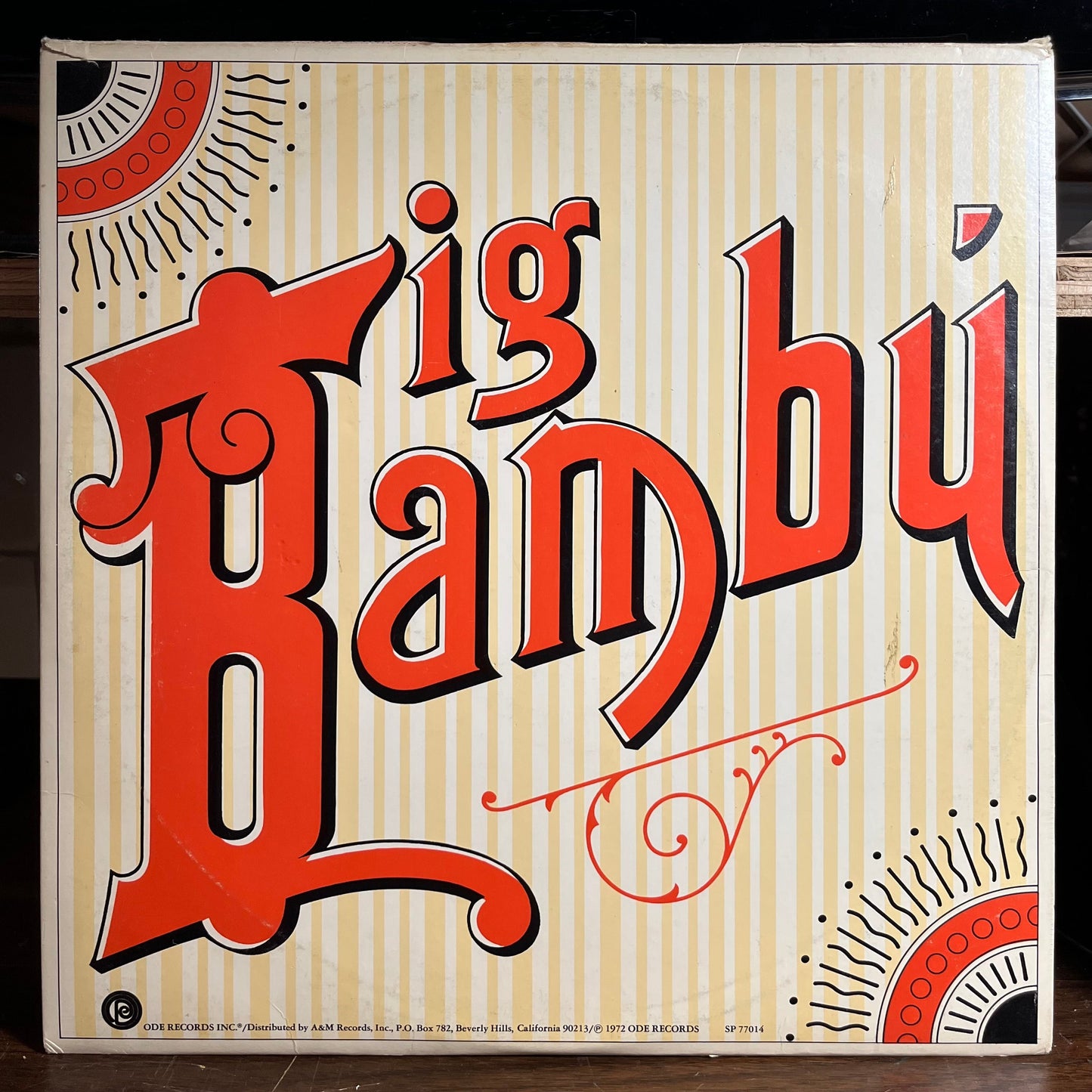 Big Bambú (VINYL) | Very Good Plus (VG+) Excellent (EX) Get Cheap Vinyl