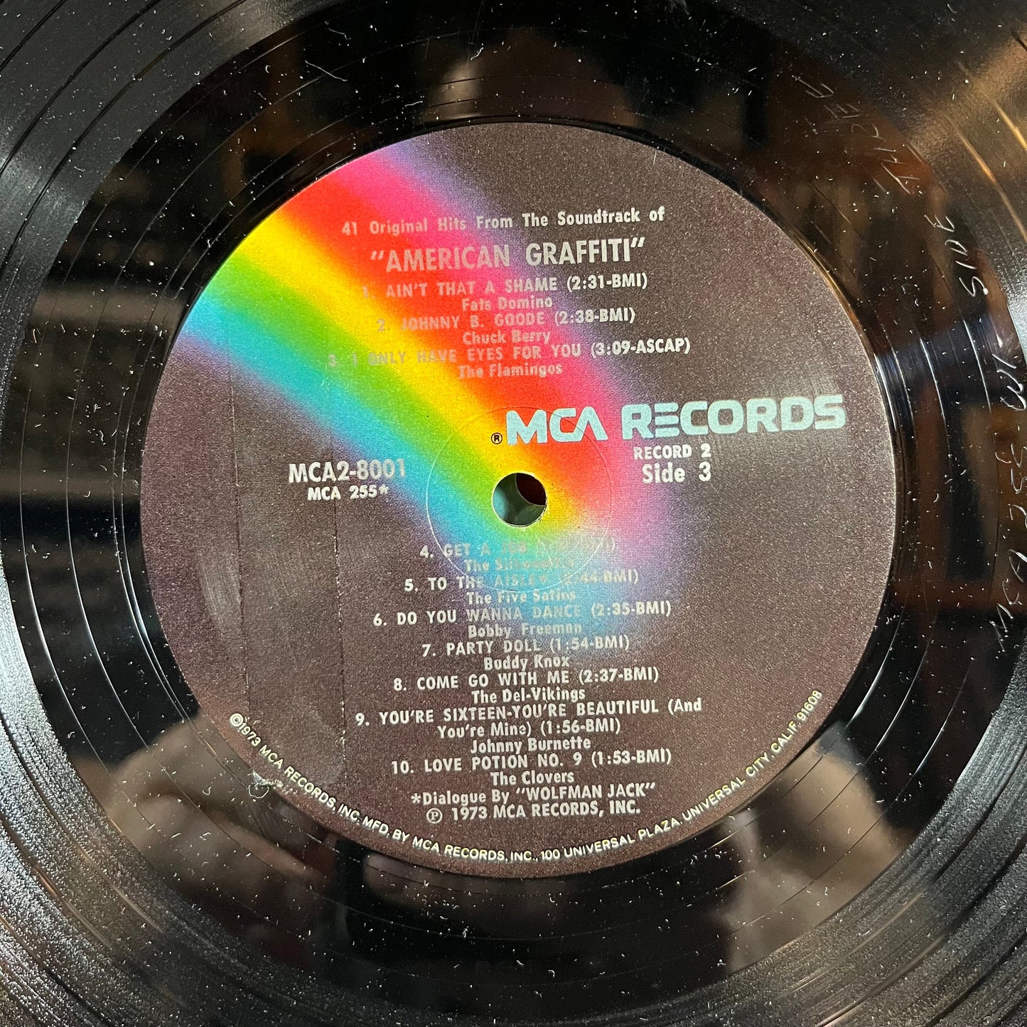 41 Original Hits From The Sound Track Of American Graffiti (2xVINYL) | Very Good Plus Plus (VG++) Very Good Plus (VG+) Get Cheap Vinyl