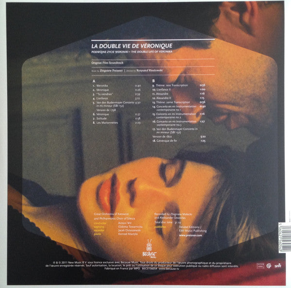 La Double Vie De Véronique = Podwójne Życie Weroniki = The Double Life Of Veronika (Original Film Soundtrack) | Mint (M) Mint (M) Get Cheap Vinyl