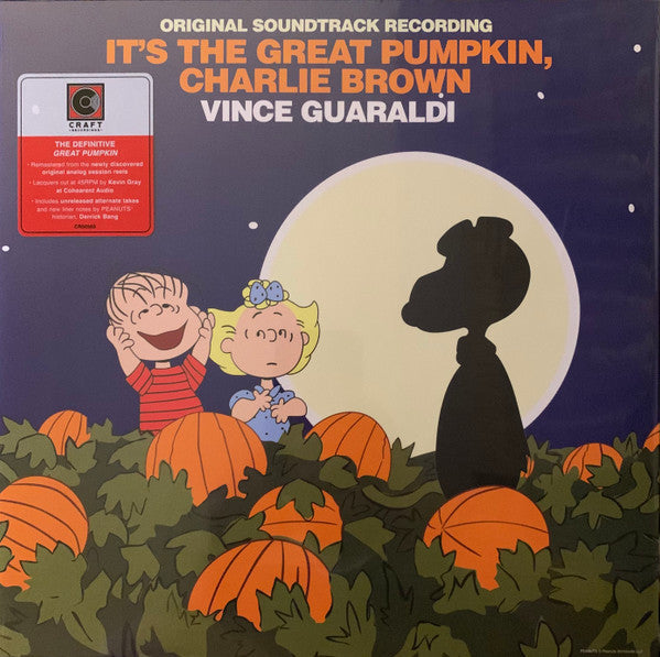 It's The Great Pumpkin, Charlie Brown (Original Soundtrack Recording) | Mint (M) Mint (M) Get Cheap Vinyl