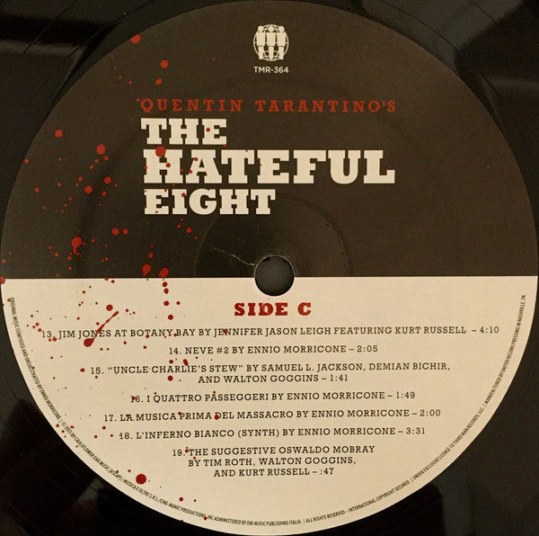 Quentin Tarantino's The Hateful Eight | Mint (M) Mint (M) Get Cheap Vinyl