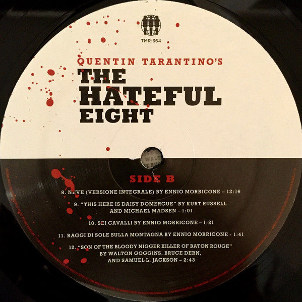 Quentin Tarantino's The Hateful Eight | Mint (M) Mint (M) Get Cheap Vinyl