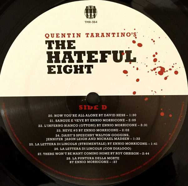Quentin Tarantino's The Hateful Eight | Mint (M) Mint (M) Get Cheap Vinyl