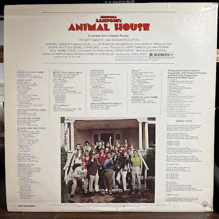 National Lampoon's Animal House (Original Motion Picture Soundtrack) (VINYL) | Near Mint- (NM-) Near Mint (NM or M-) Get Cheap Vinyl