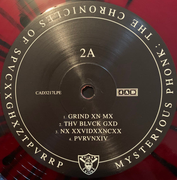 Mysterious Phonk: The Chronicles Of SPVCXXGHXZTPVRRP | Mint (M) Mint (M) Get Cheap Vinyl