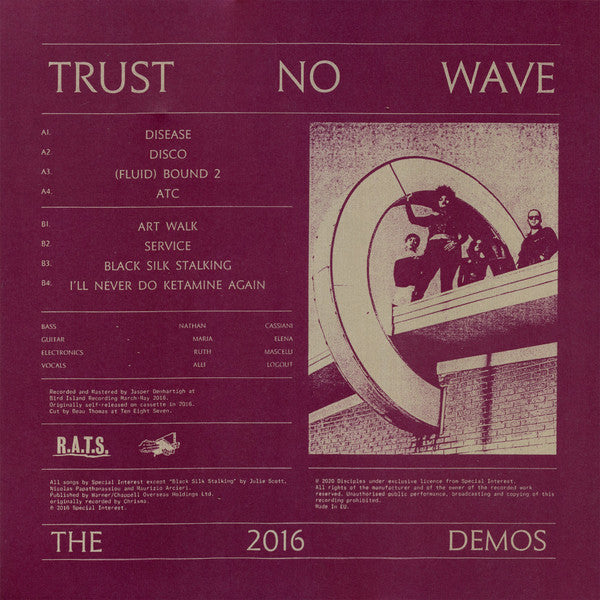 Trust No Wave | Mint (M) Mint (M) Get Cheap Vinyl