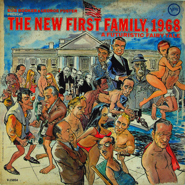 The New First Family, 1968 - A Futuristic Fairy Tale | Mint (M) Mint (M) Get Cheap Vinyl