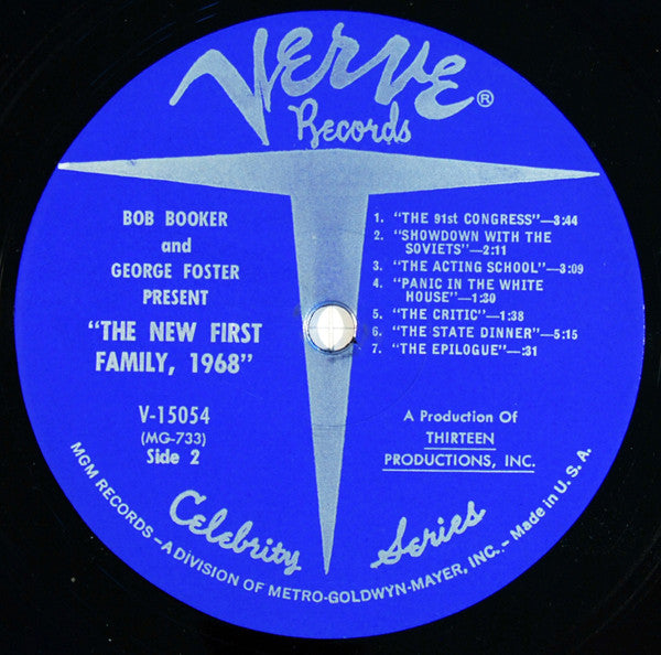 The New First Family, 1968 - A Futuristic Fairy Tale | Mint (M) Mint (M) Get Cheap Vinyl