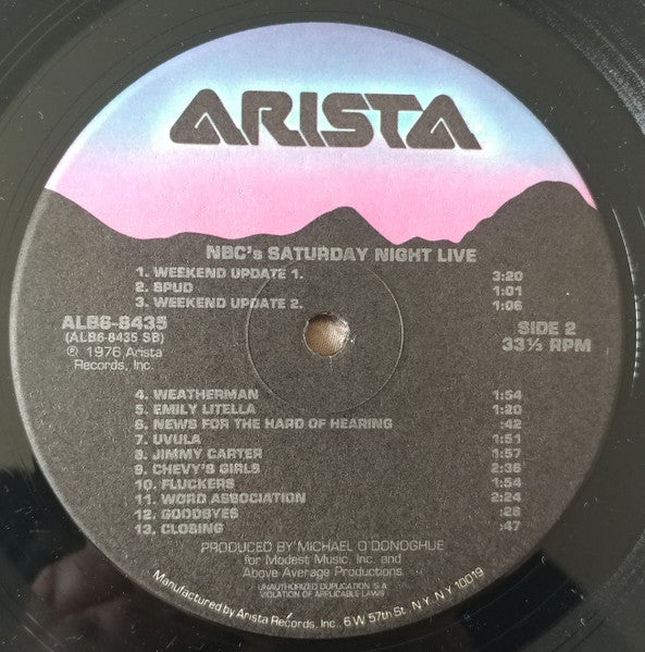 Saturday Night Live *SEALED/HYPE* | Mint (M) Near Mint (NM) Get Cheap Vinyl