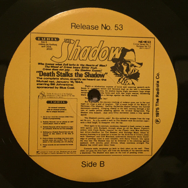 The Shadow *SEALED* | Mint (M) Near Mint (NM) Get Cheap Vinyl