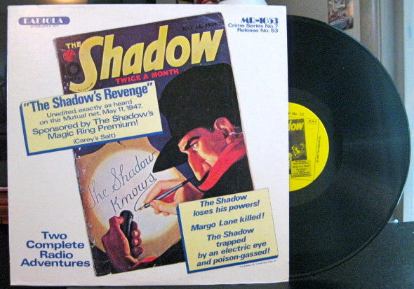 The Shadow *SEALED* | Mint (M) Near Mint (NM) Get Cheap Vinyl
