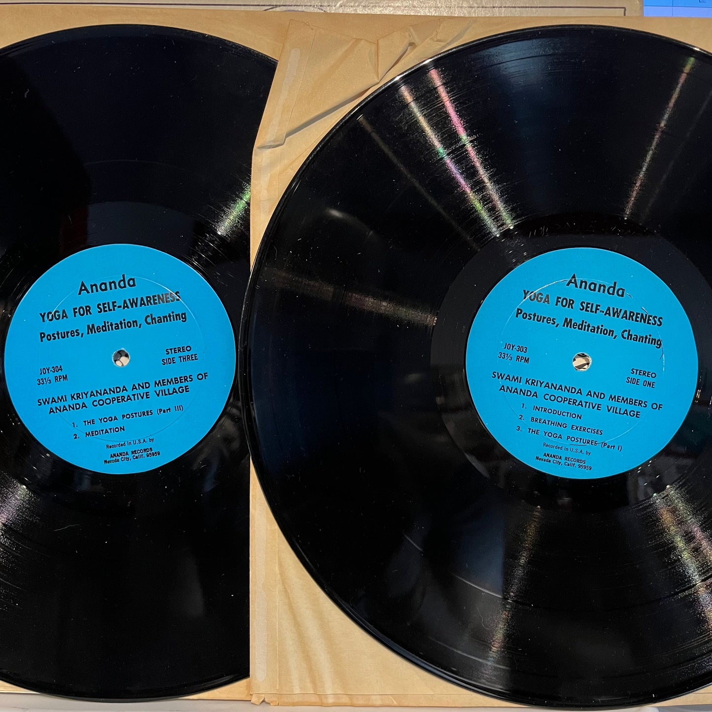 Yoga For Self-Awareness | Excellent (EX) Near Mint (NM) Get Cheap Vinyl