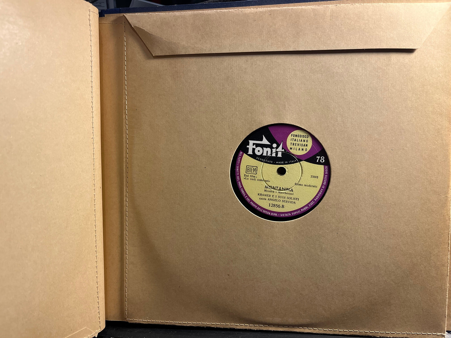 International Advertising Film Festival 1954 Venezia | Near Mint (NM) Excellent (EX) Get Cheap Vinyl