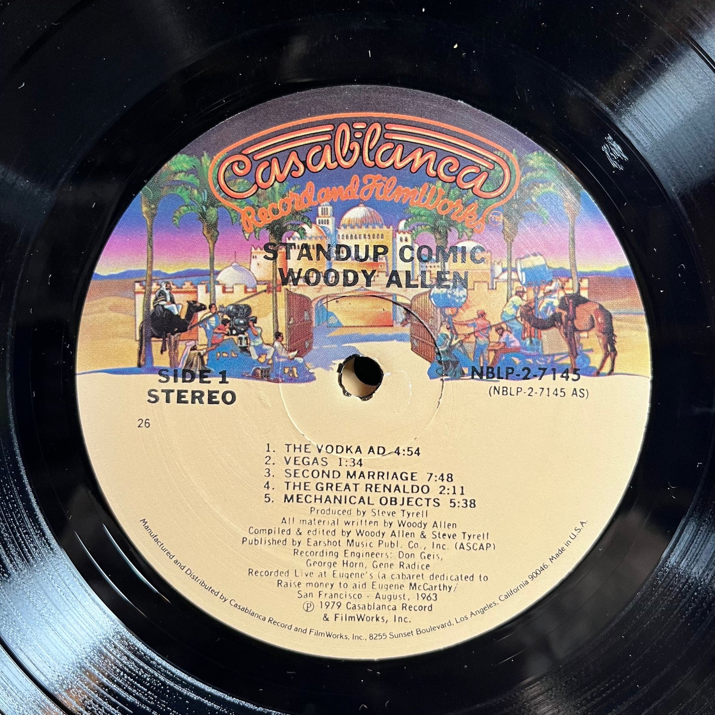 Standup Comic (2xVINYL) | Near Mint (NM) Near Mint (NM) Get Cheap Vinyl
