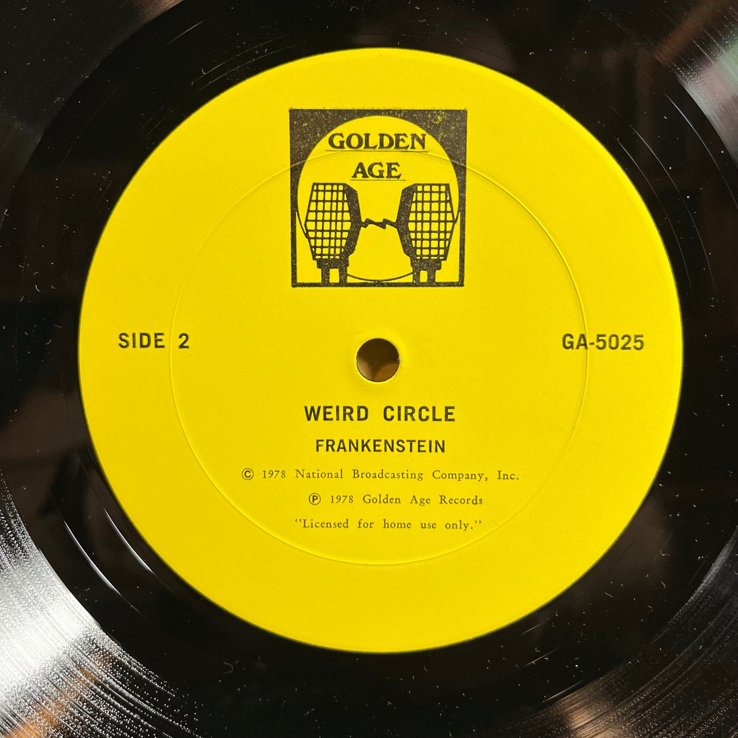 Frankenstein / The Telltale Heart (LP) | Near Mint (NM) Near Mint (NM) Get Cheap Vinyl