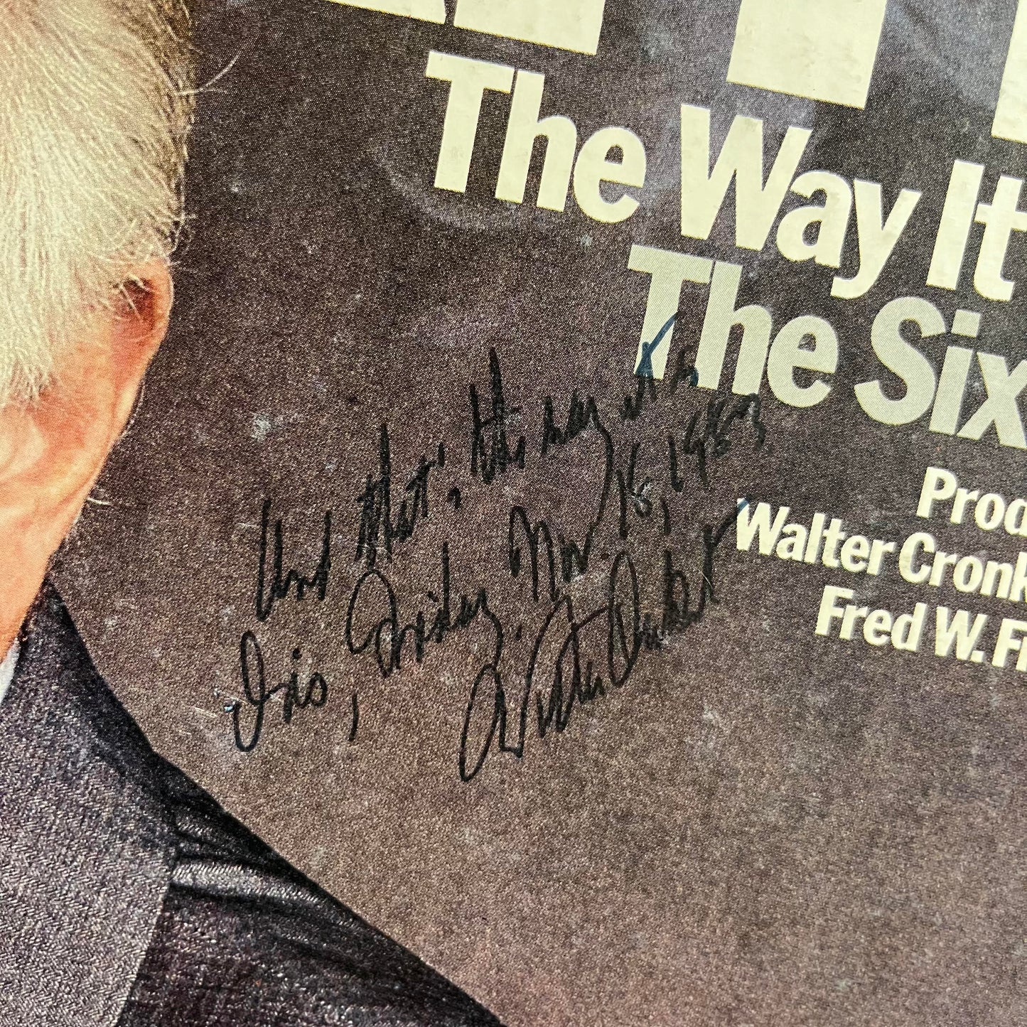 The Way It Was - The Sixties *SIGNED/BOX* | Near Mint (NM) Near Mint (NM) Get Cheap Vinyl