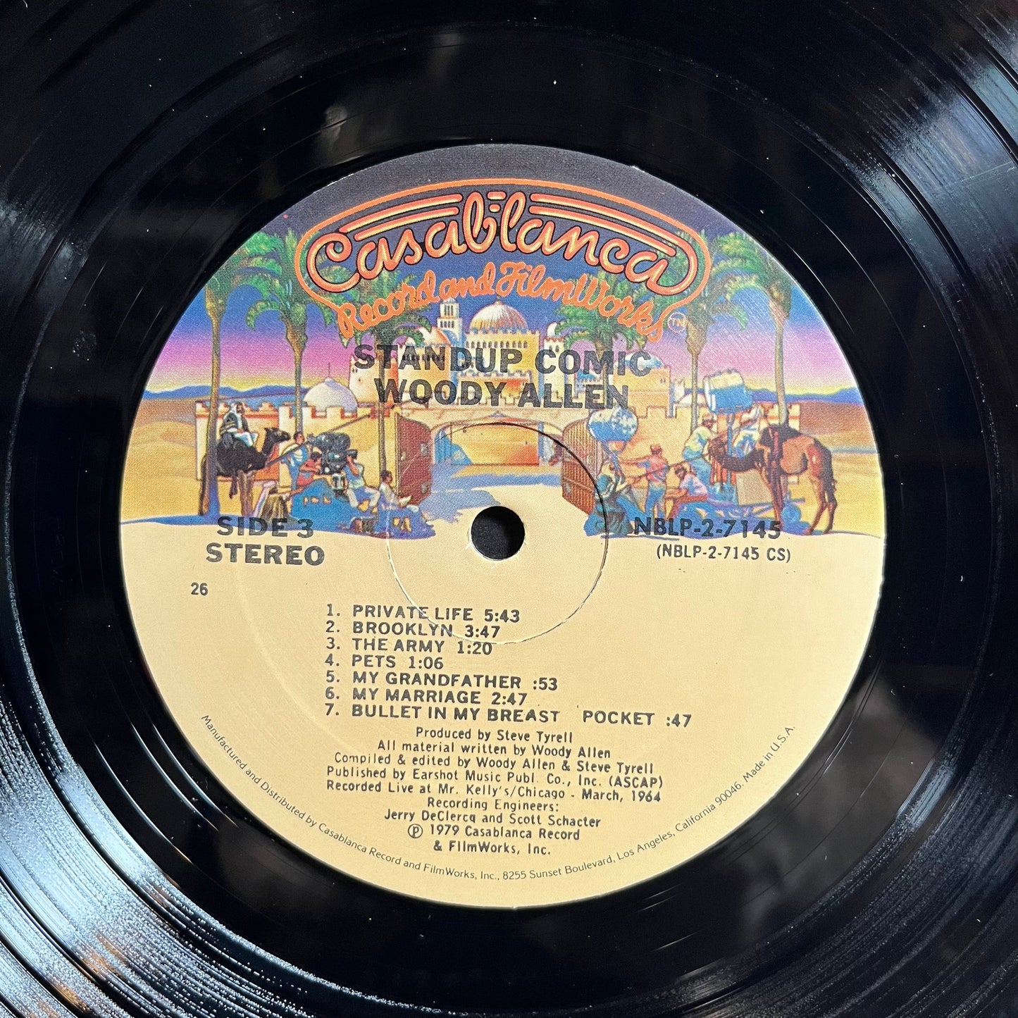 Standup Comic (2xVINYL) | Near Mint (NM) Near Mint (NM) Get Cheap Vinyl