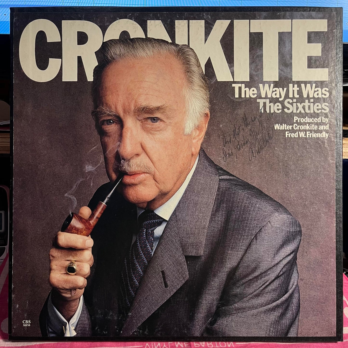 The Way It Was - The Sixties *SIGNED/BOX* | Near Mint (NM) Near Mint (NM) Get Cheap Vinyl
