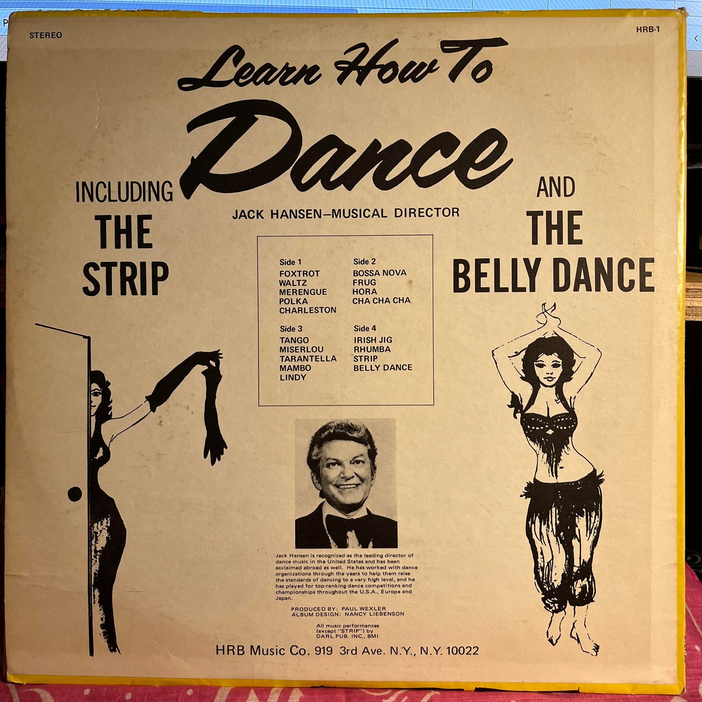 Learn How To Dance | Near Mint (NM) Very Good Plus (VG+) Get Cheap Vinyl