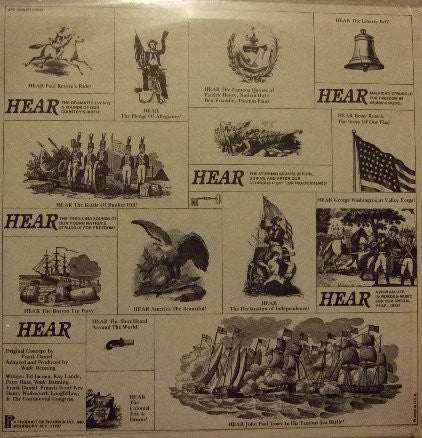 Sounds Of '76 And The American Revolution. The Exciting Events Of The Birth Of Our Nation | Near Mint (NM) Near Mint (NM) Get Cheap Vinyl