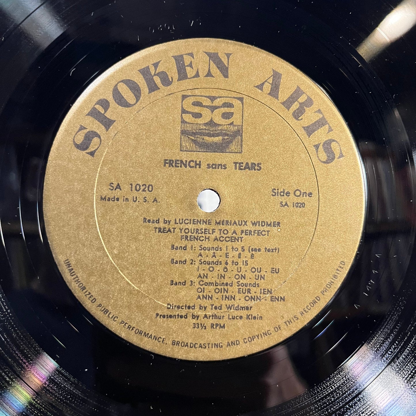French Sans Tears | Near Mint (NM) Excellent (EX) Get Cheap Vinyl