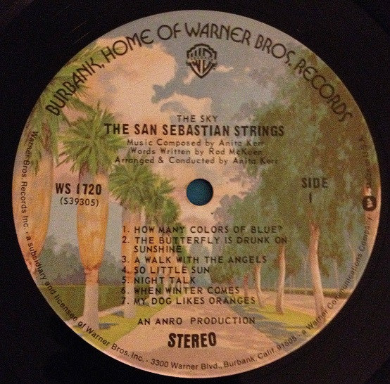 The Sky *SHRINK* | Near Mint (NM) Near Mint (NM) Get Cheap Vinyl