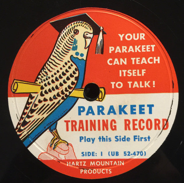 Parakeet Training Record | Very Good (VG) Excellent (EX) Get Cheap Vinyl