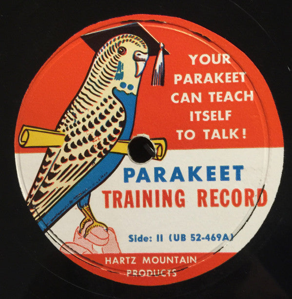 Parakeet Training Record | Very Good (VG) Excellent (EX) Get Cheap Vinyl