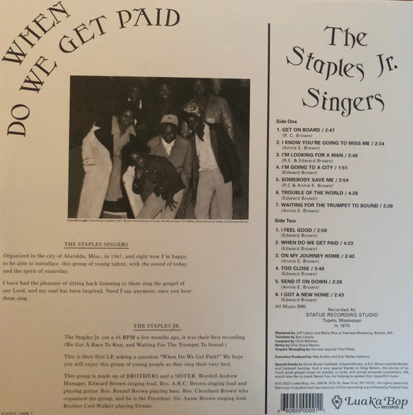 When Do We Get Paid | Mint (M) Mint (M) Get Cheap Vinyl