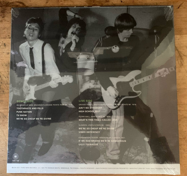 Toothpaste And Pills (Demos And Live 1978 - 1981) | Mint (M) Mint (M) Get Cheap Vinyl