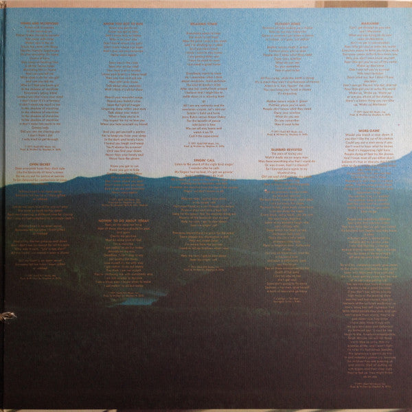 Stephen Stills 2 | Very Good Plus (VG+) Very Good Plus (VG+) Get Cheap Vinyl