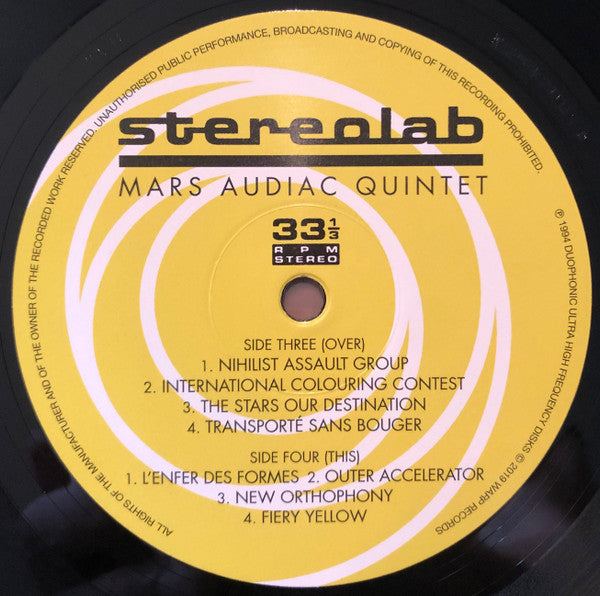 Mars Audiac Quintet | Mint (M) Mint (M) Get Cheap Vinyl