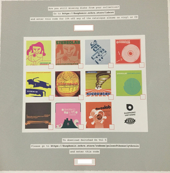 Pulse Of The Early Brain (Switched On Volume 5) | Mint (M) Mint (M) Get Cheap Vinyl