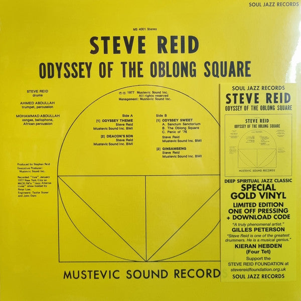 Odyssey Of The Oblong Square | Mint (M) Mint (M) Get Cheap Vinyl
