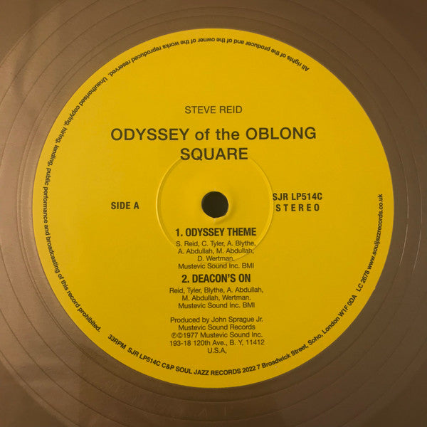 Odyssey Of The Oblong Square | Mint (M) Mint (M) Get Cheap Vinyl