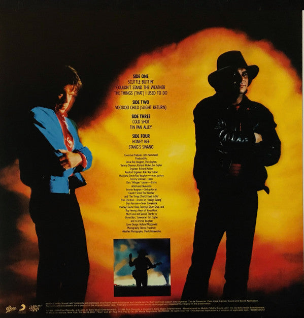 Couldn't Stand The Weather (2xVINYL 45RPM MFSL BOX) | Mint (M) Mint (M) Get Cheap Vinyl